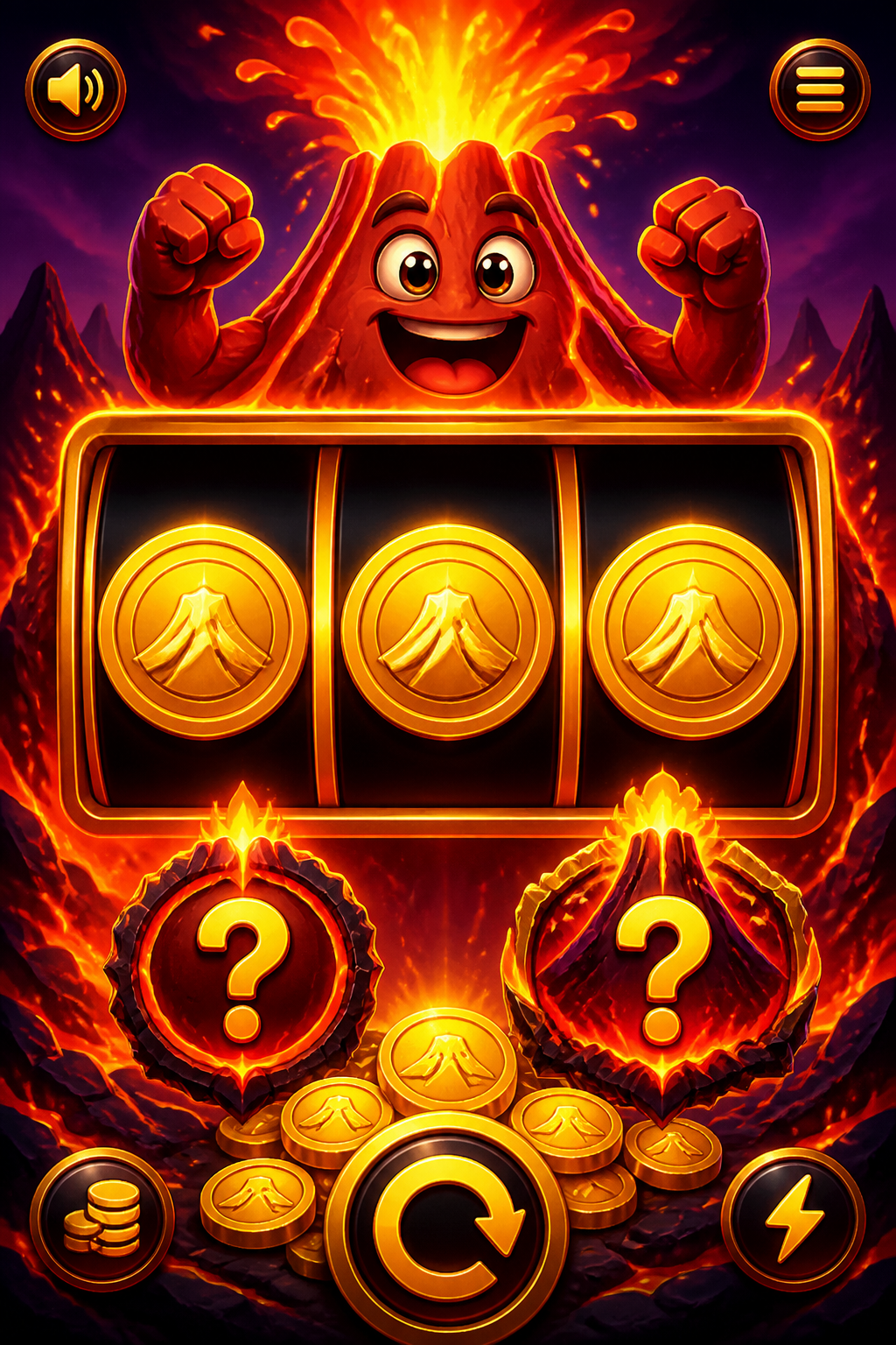 Coin volcano gratuit 1