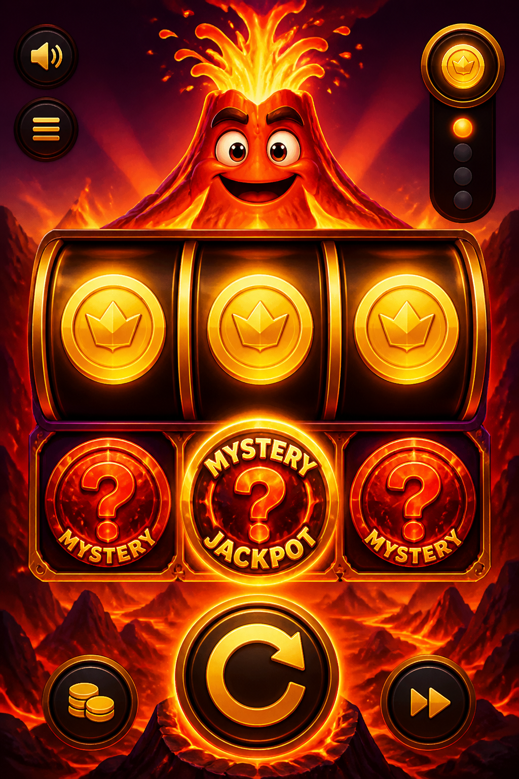 Coin volcano gratuit 2
